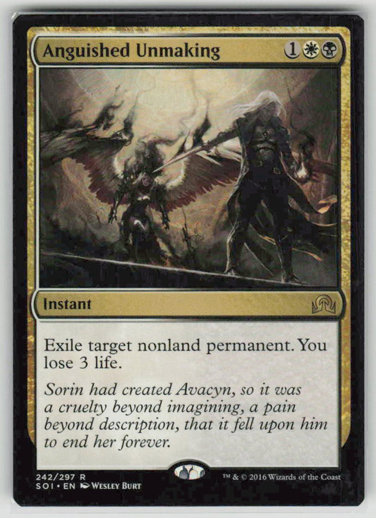 2016 Shadows over Innistrad 242 Anguished Unmaking