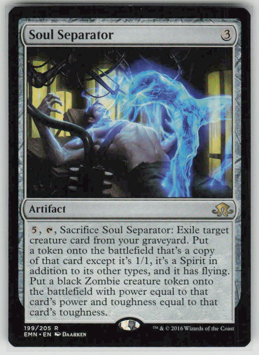 2016 Eldritch Moon 199 Soul Separator