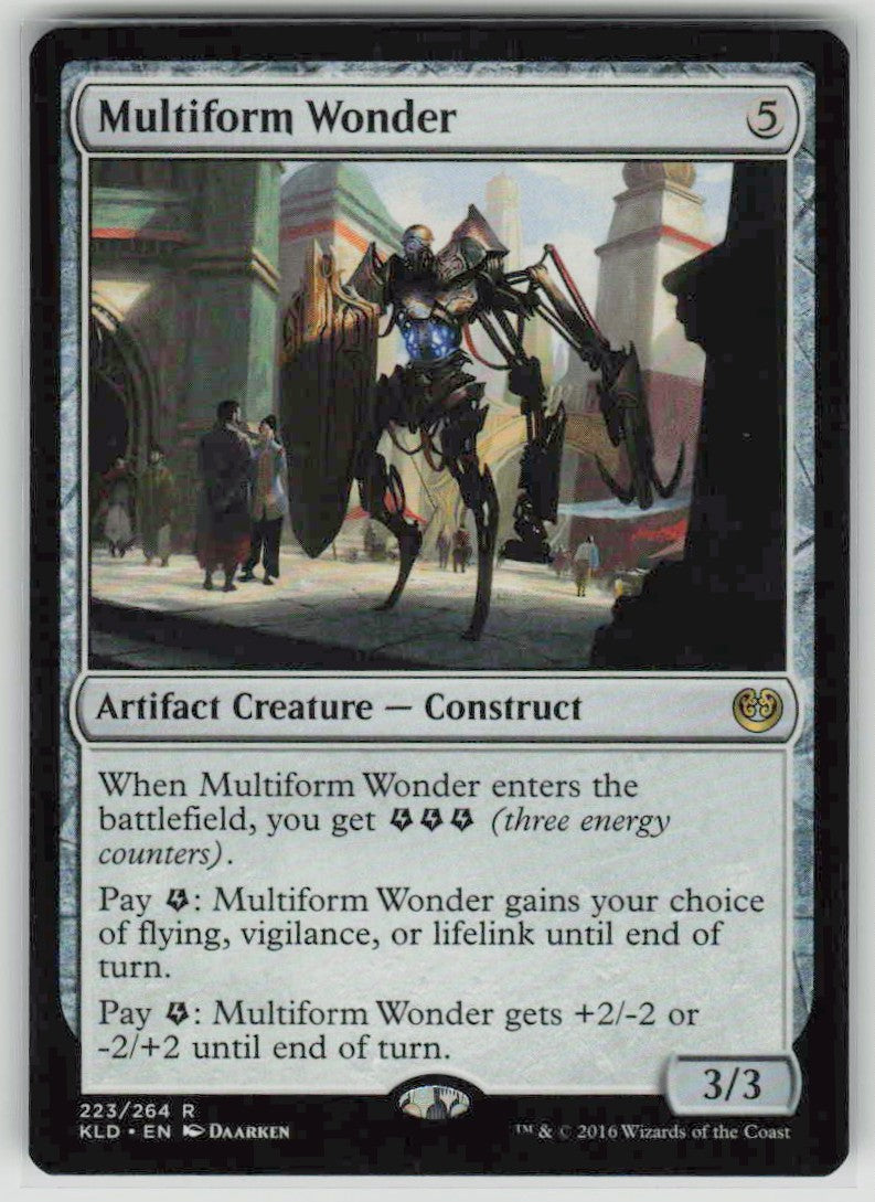 2016 Kaladesh 223 Multiform Wonder