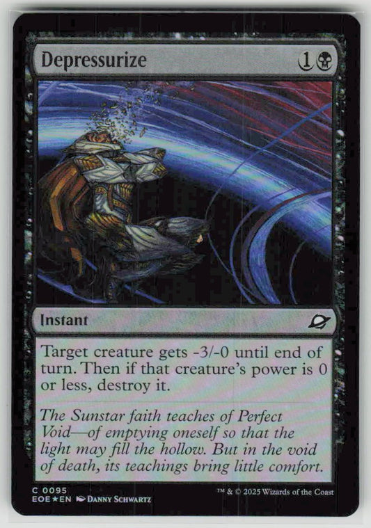 2025 Edge of Eternities 95 Depressurize