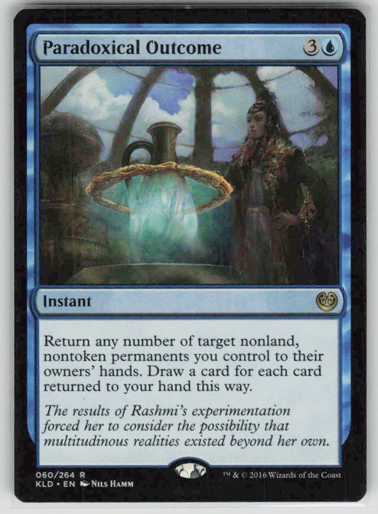 2016 Kaladesh 60 Paradoxical Outcome