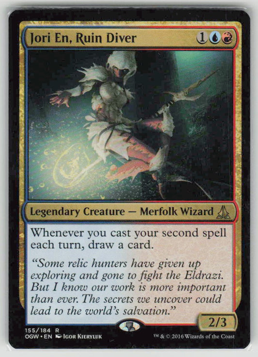 2016 Oath of the Gatewatch 155 Jori En, Ruin Diver