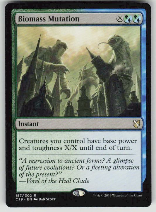 2019 Commander 2019 187 Biomass Mutation