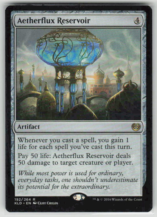2016 Kaladesh 192 Aetherflux Reservoir