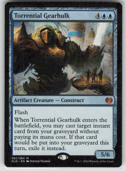 2016 Kaladesh 67 Torrential Gearhulk