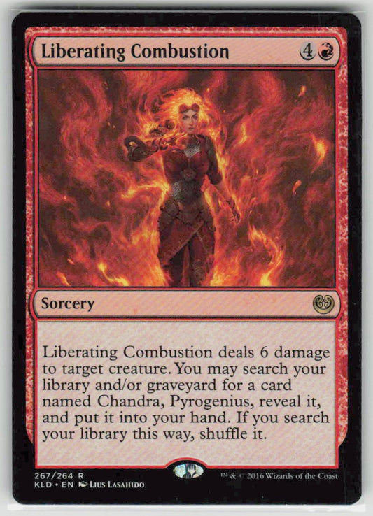 2016 Kaladesh 267 Liberating Combustion