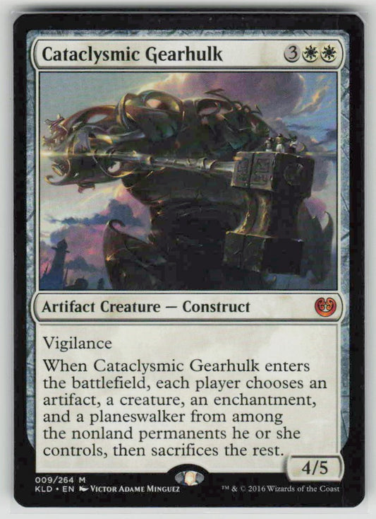 2016 Kaladesh 9 Cataclysmic Gearhulk