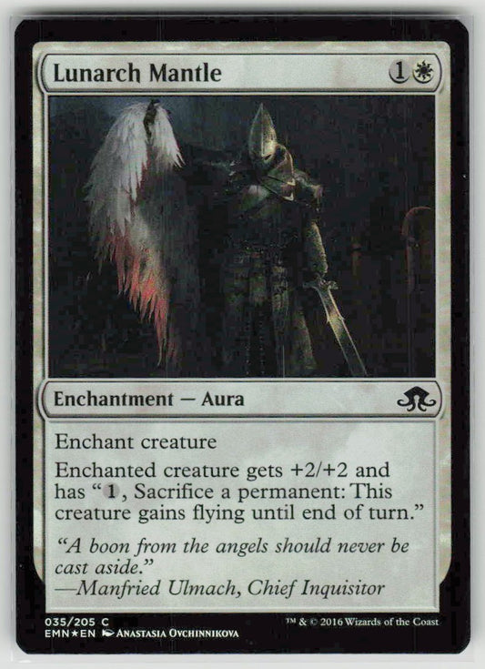 2016 Eldritch Moon 35 Lunarch Mantle