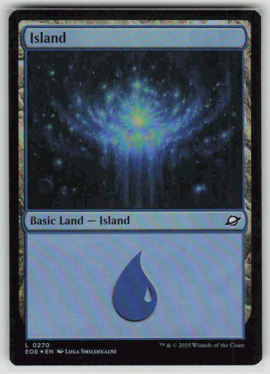 2025 Edge of Eternities 270 Island