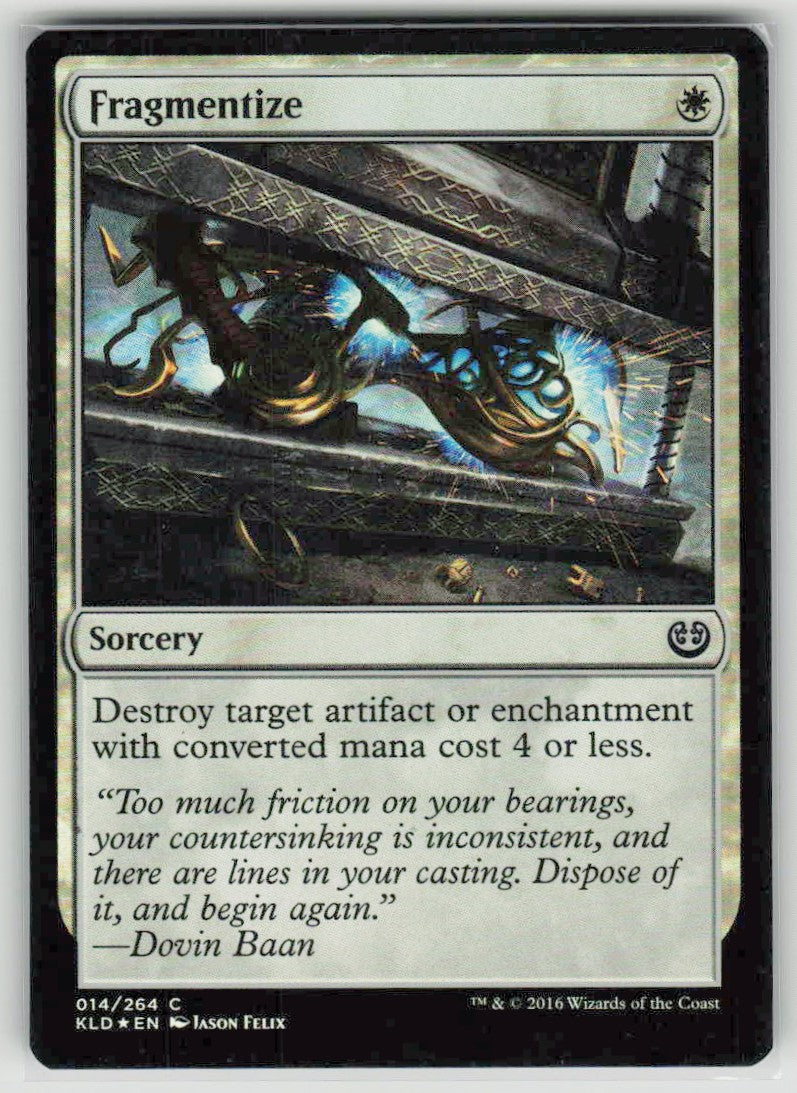2016 Kaladesh 14 Fragmentize