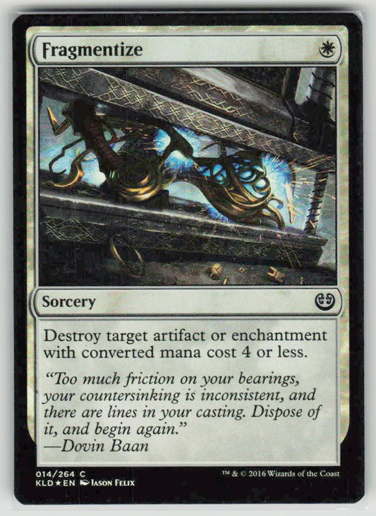 2016 Kaladesh 14 Fragmentize