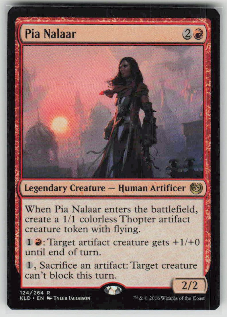 2016 Kaladesh 124 Pia Nalaar