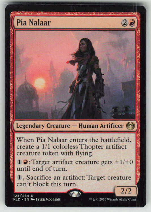 2016 Kaladesh 124 Pia Nalaar