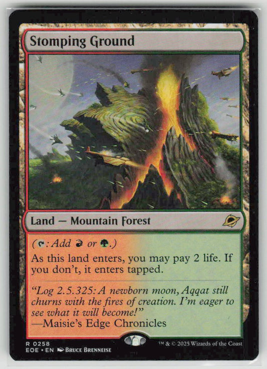 2025 Edge of Eternities 258 Stomping Ground