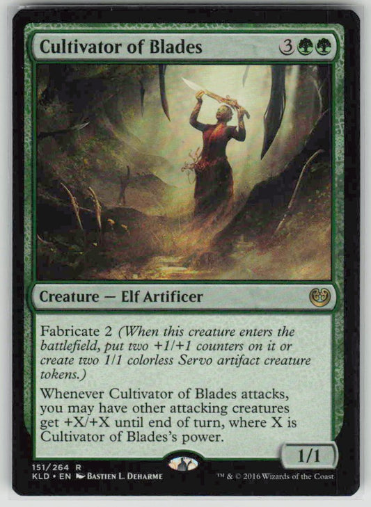 2016 Kaladesh 151 Cultivator of Blades