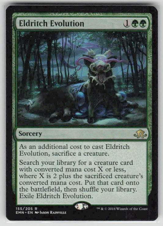 2016 Eldritch Moon 155 Eldritch Evolution