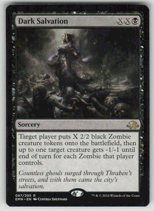 2016 Eldritch Moon 87 Dark Salvation