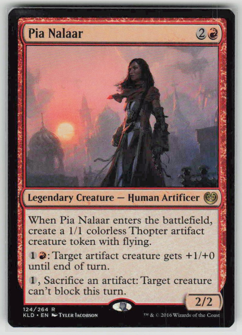 2016 Kaladesh 124 Pia Nalaar