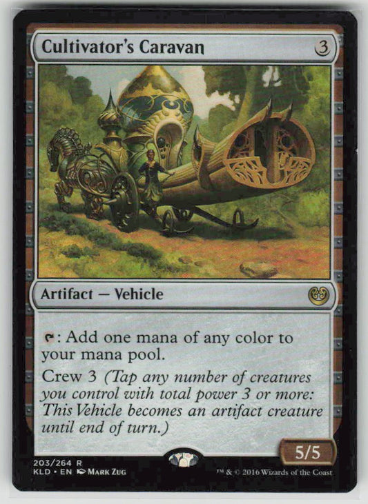 2016 Kaladesh 203 Cultivator's Caravan