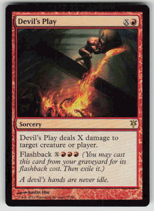 2013 Duel Decks: Sorin vs. Tibalt 72 Devil's Play