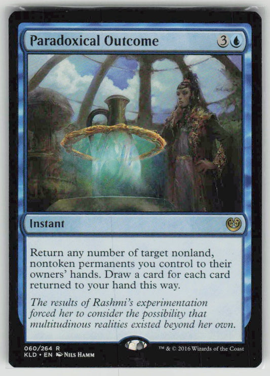 2016 Kaladesh 60 Paradoxical Outcome