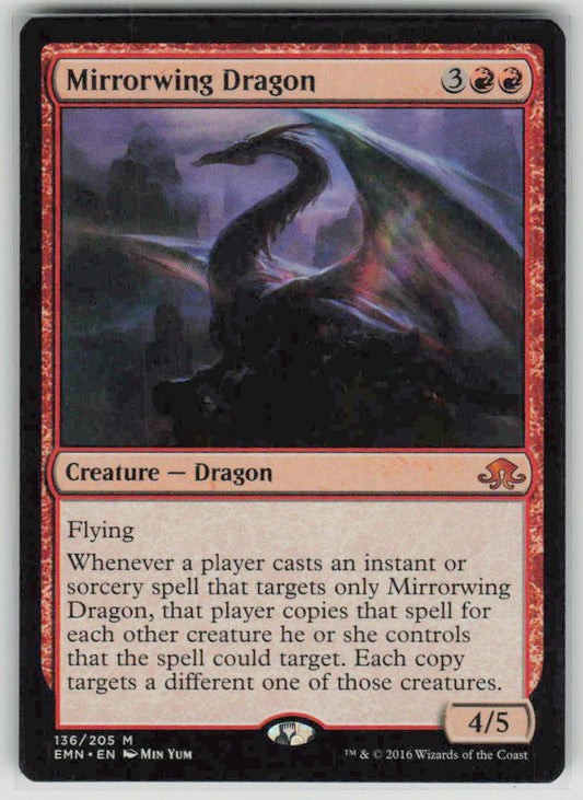 2016 Eldritch Moon 136 Mirrorwing Dragon