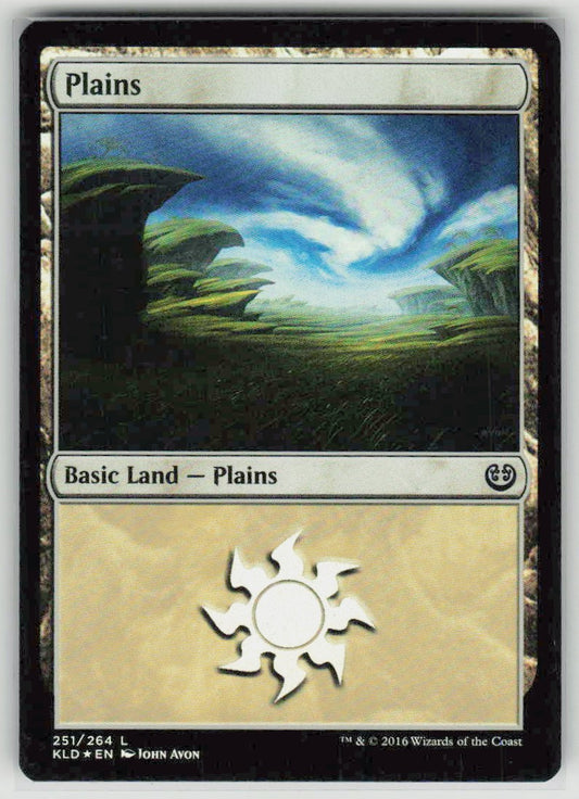 2016 Kaladesh 251 Plains