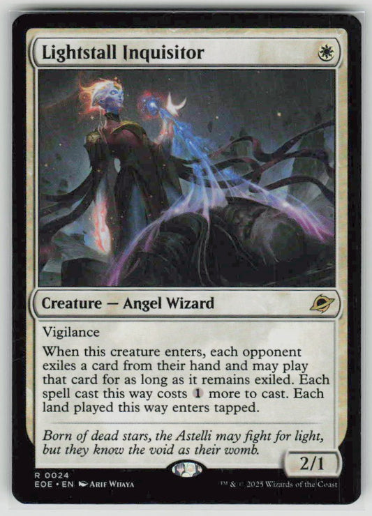 2025 Edge of Eternities 24 Lightstall Inquisitor