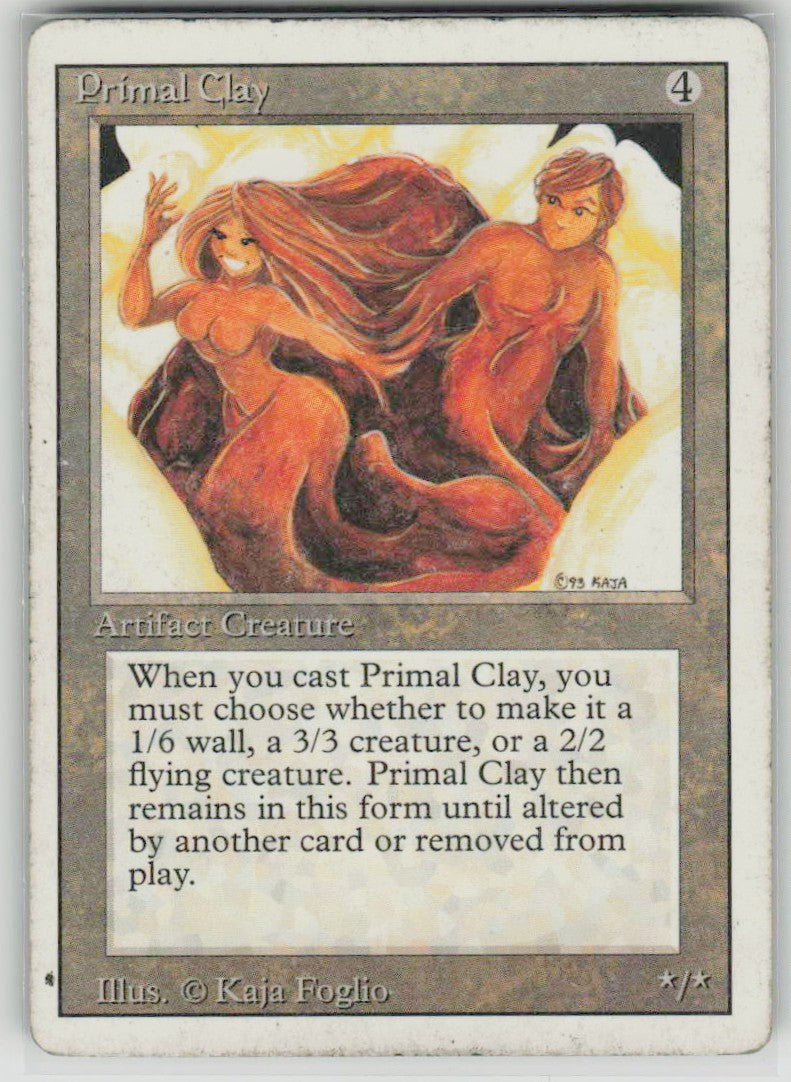 1994 Revised Edition 271 Primal Clay