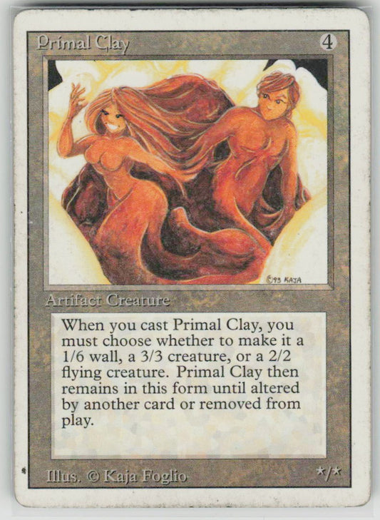 1994 Revised Edition 271 Primal Clay