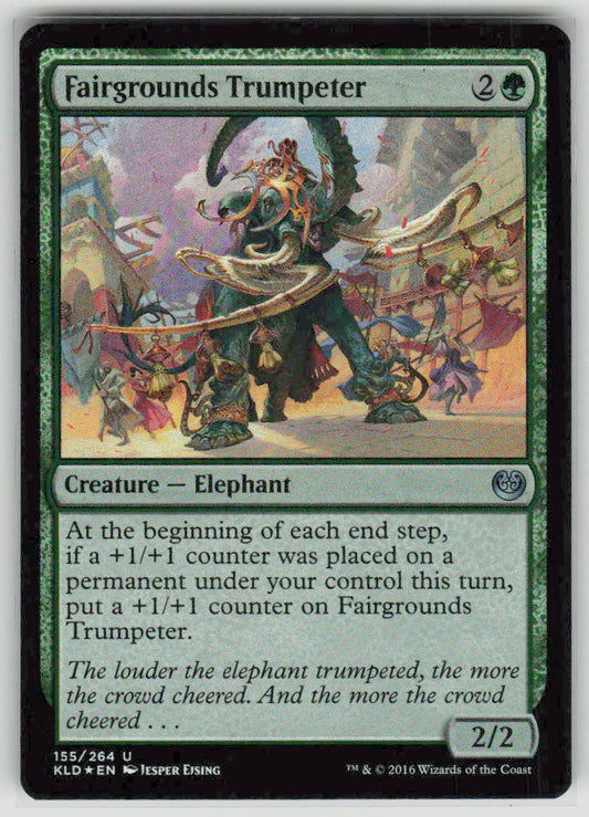 2016 Kaladesh 155 Fairgrounds Trumpeter