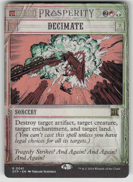 2024 Breaking News 41 Decimate