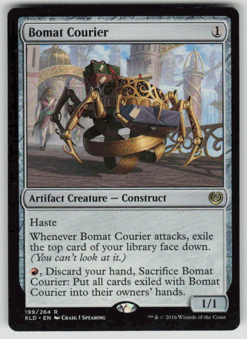 2016 Kaladesh 199 Bomat Courier