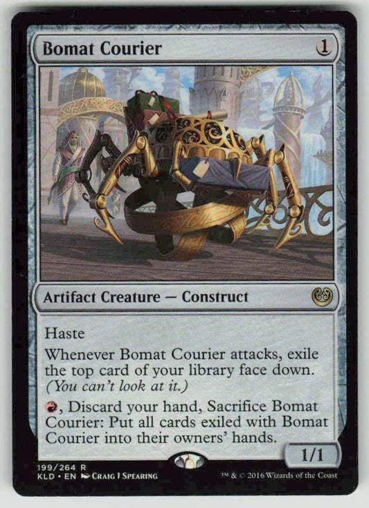 2016 Kaladesh 199 Bomat Courier