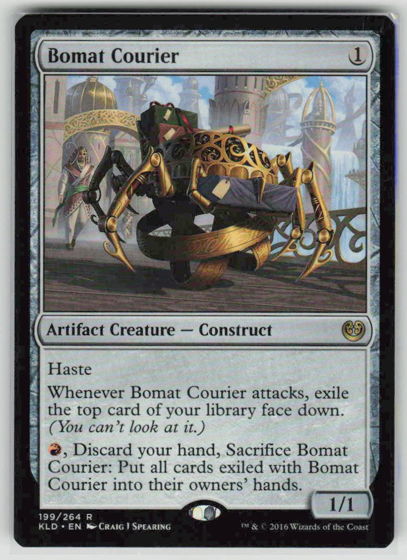 2016 Kaladesh 199 Bomat Courier