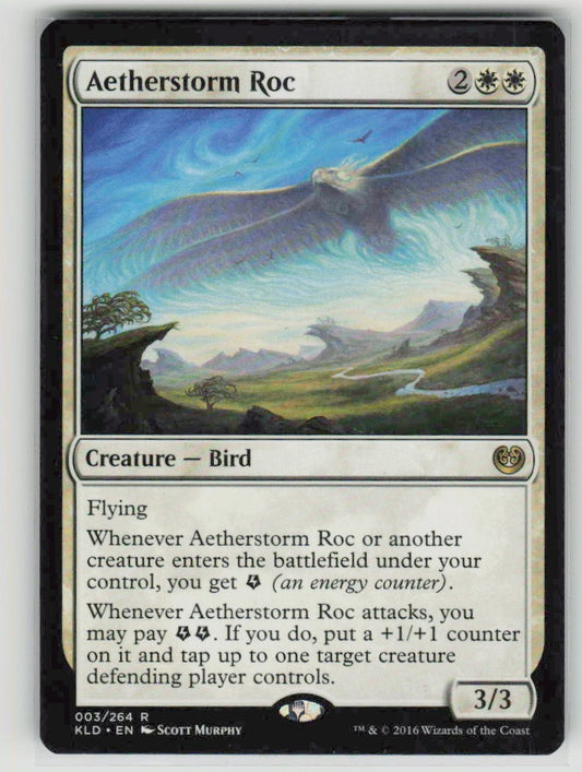2016 Kaladesh 3 Aetherstorm Roc