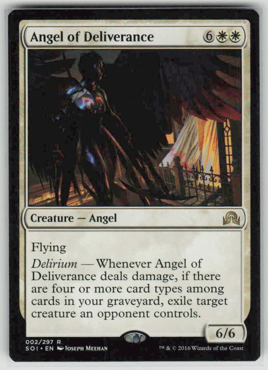 2016 Shadows over Innistrad 2 Angel of Deliverance