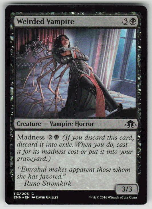 2016 Eldritch Moon 113 Weirded Vampire