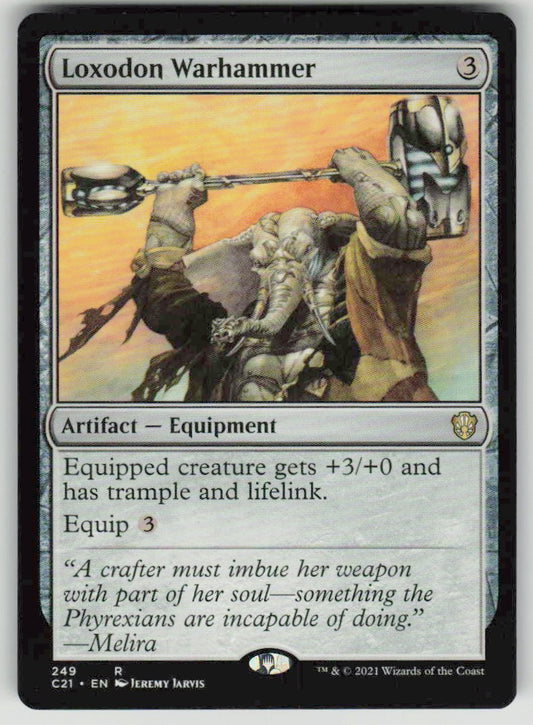 2021 Commander 2021 249 Loxodon Warhammer