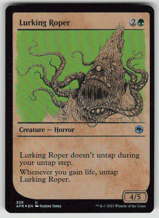 2021 Adventures in the Forgotten Realms 328 Lurking Roper