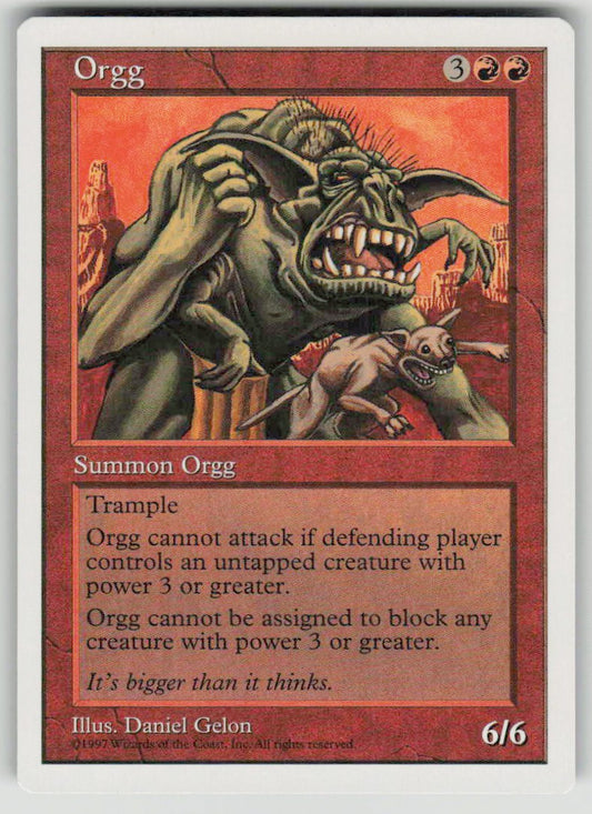2006 Time Spiral Timeshifted 67 Orgg