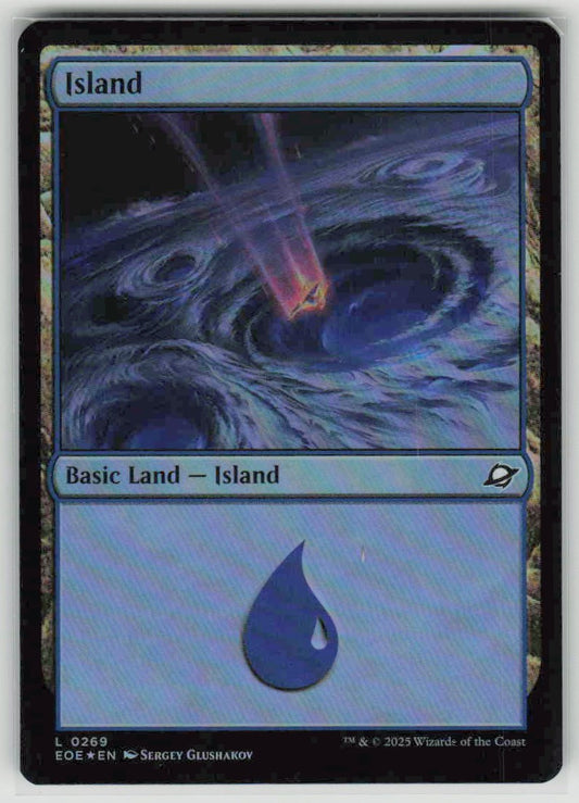 2025 Edge of Eternities 269 Island