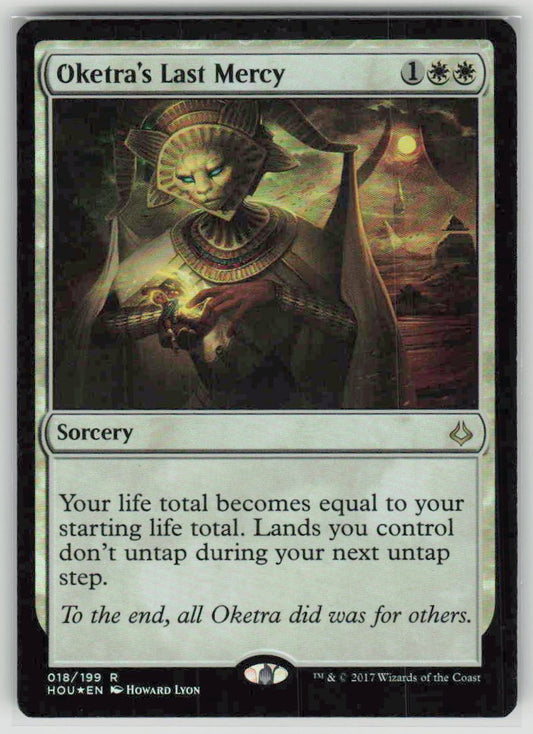2017 Hour of Devastation 18 Oketra's Last Mercy