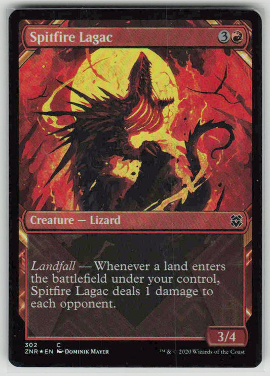 2020 Zendikar Rising 302 Spitfire Lagac