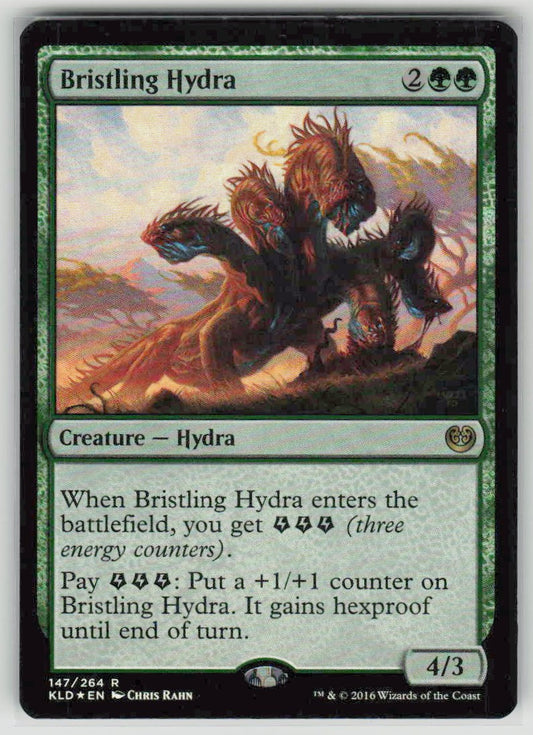 2016 Kaladesh 147 Bristling Hydra