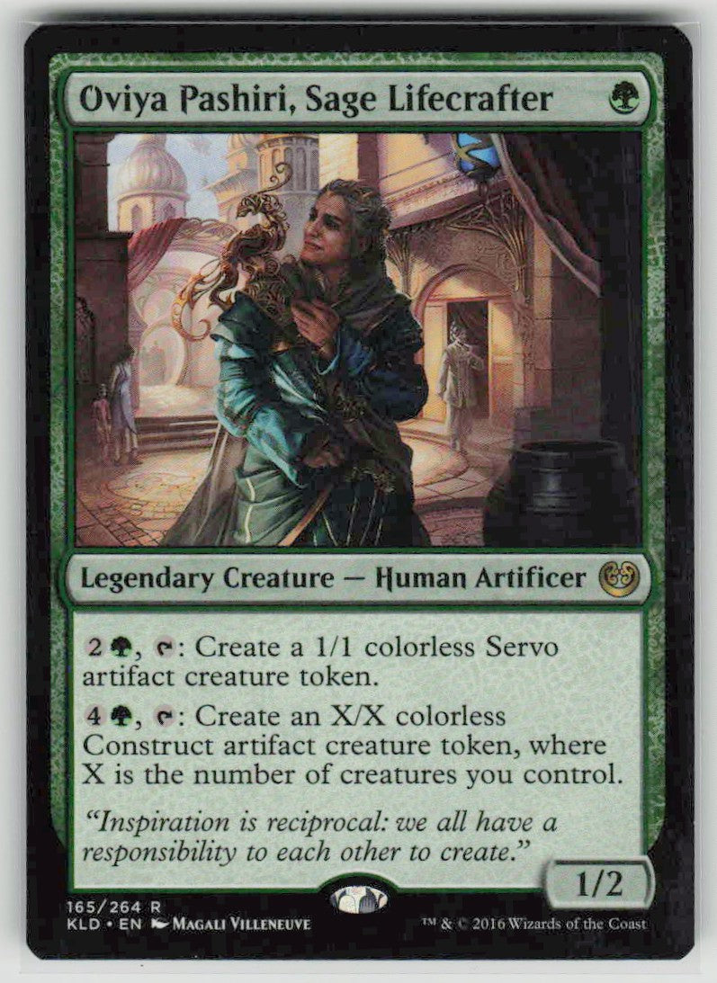2016 Kaladesh 165 Oviya Pashiri, Sage Lifecrafter