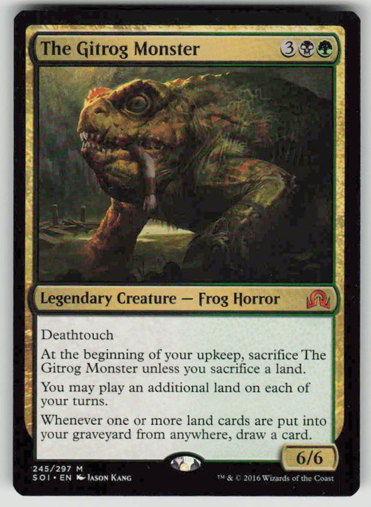 2016 Shadows over Innistrad 245 The Gitrog Monster