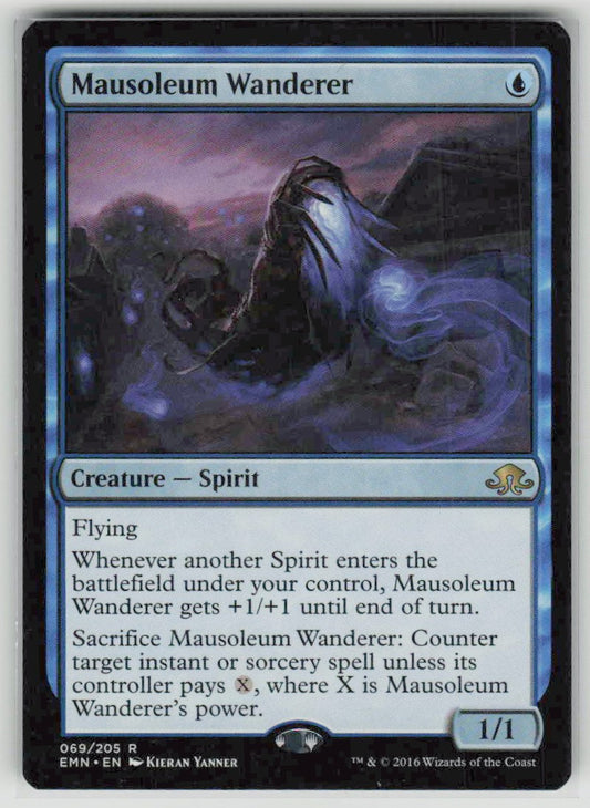 2016 Eldritch Moon 69 Mausoleum Wanderer