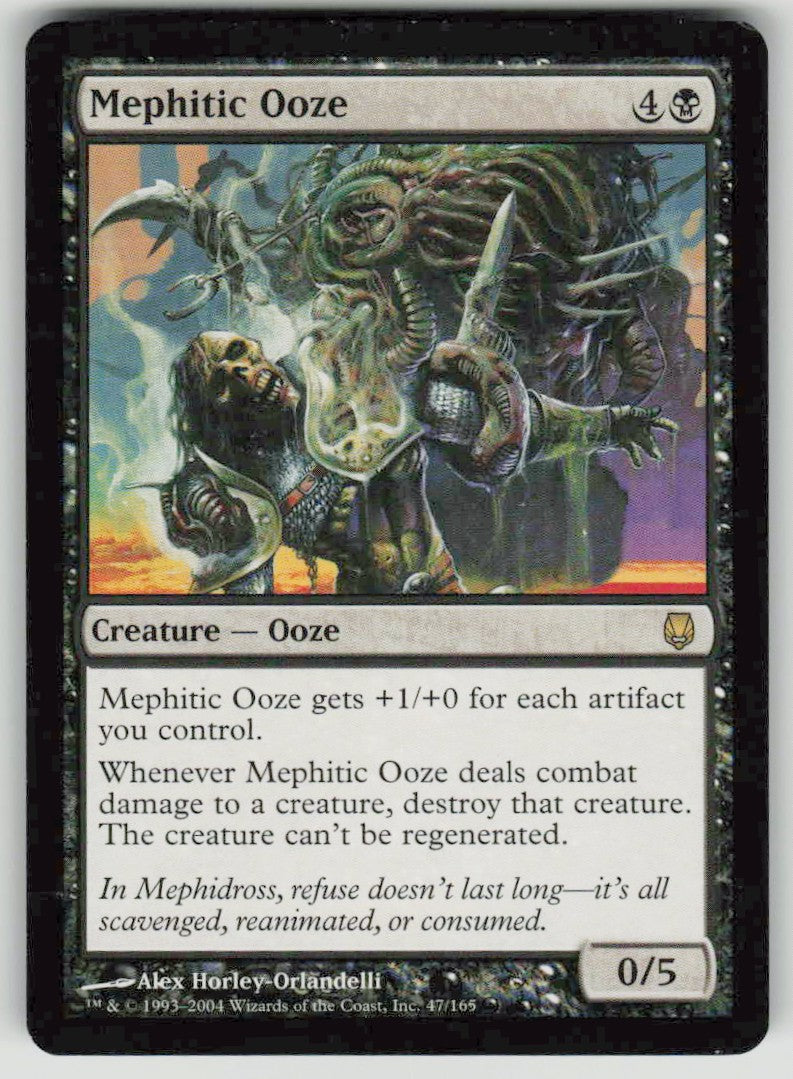 2004 Darksteel 47 Mephitic Ooze