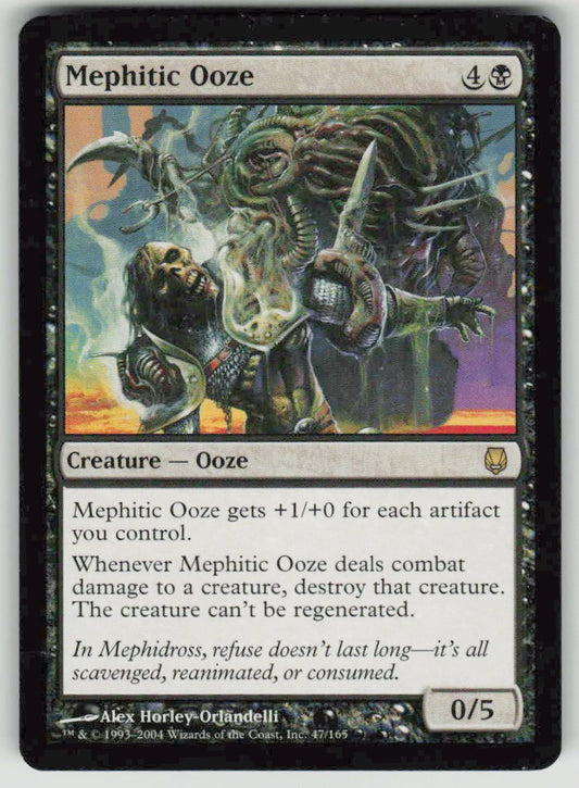 2004 Darksteel 47 Mephitic Ooze